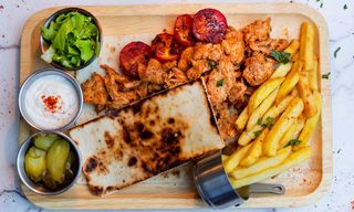 Shawarma Chicken Platter