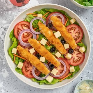 Ensalada Café Madrid