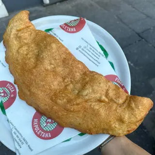 Pizza fritta al pomodoro senza glutine