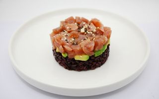 153-Tartare black maguro