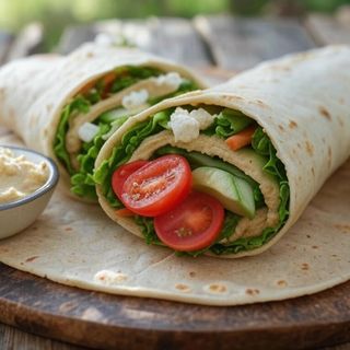 Wrap  Veggie