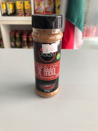 Chile De Arbol, Xalze, 50G