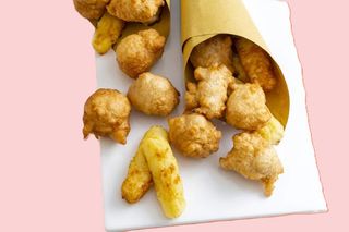 Zeppole e panzarotti 8 pezzi 