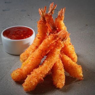 Langostinos crujientes (8 pz)