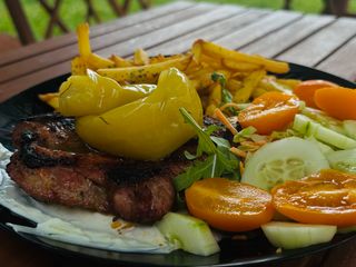 Karkówka grillowana