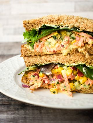 Sandwich Vegetariana