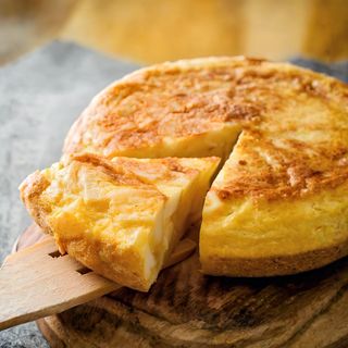 Pincho De Tortilla De Patatas