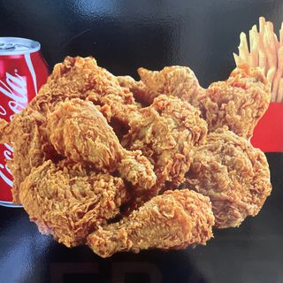 Fried chicken - menù