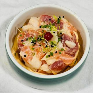 87. Tarta De Peixe Misto