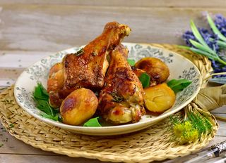 Blanqueta de Pavo