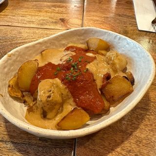 Ración Entera De Bravas Coreanas