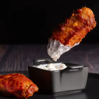 Fucking fried wings