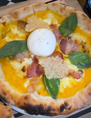 Pizza zucca (33 cm.)