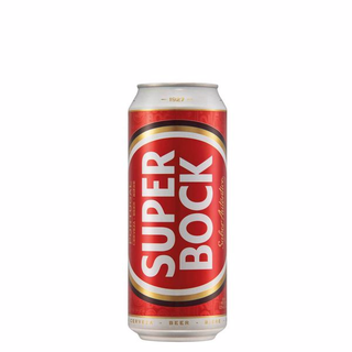 Super Bock Lata
