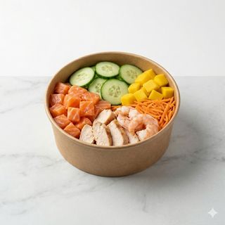 Crea la tua poke grande