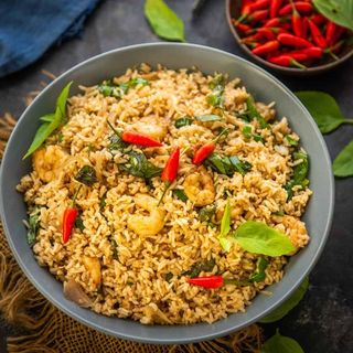 Chicken Fried Rice with Free 350ml Coca Cola soda