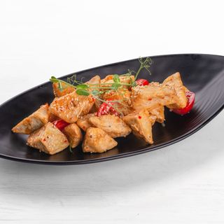 Хрустящие баклажаны  (280 гр.)