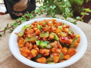 Crispy Fried Chilly Corn