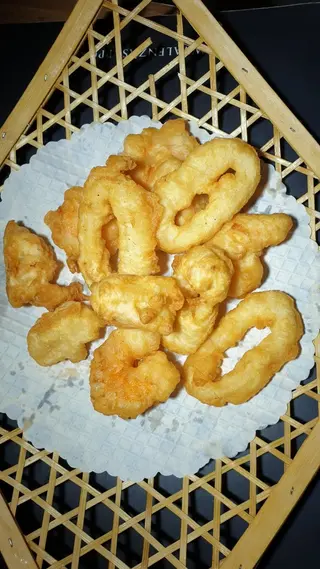 173. Frutti di mare misti fritti