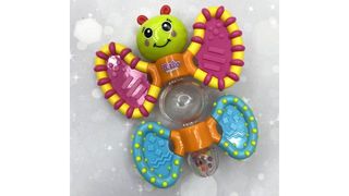 Развивающая погремушка Бабочка