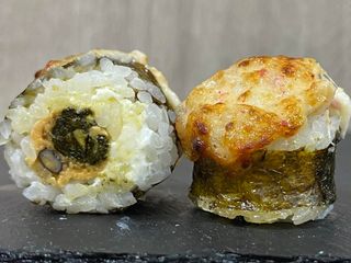 Запечений з мідіями (240г)