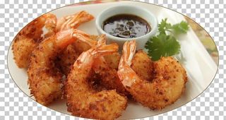 Prawns coconut