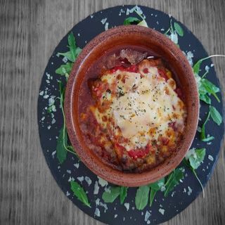 Parmigiana De Berenjena