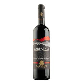 Carpathia Sauvignon Cabernet&Merlot - roșu sec 14%