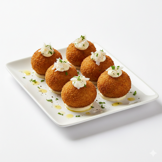 Croquetas De Bacalao