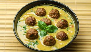 Manzo kofta korma