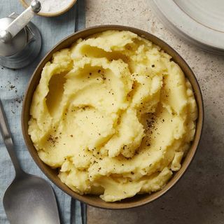 Krompir pire sa uljem od tartufa