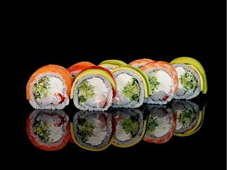 Philadelphia Gravlax Ebi 8 szt.