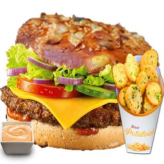 Royal Burger Meniu 500g