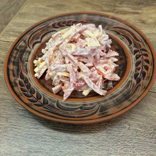 Салат " Будапешт "