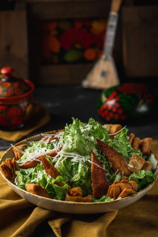 სალათა „ცეზარი“