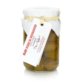 Oliwki zielone ostre 180g