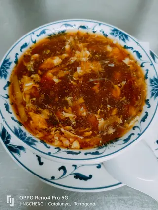 5, Sopa Agripicante