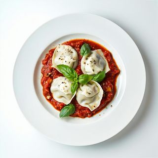 Gnocco alla sorrentina