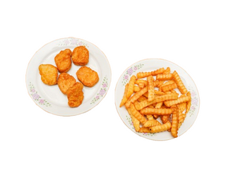 Menú nuggets de pollo