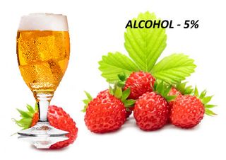 Сидр Fragolini (1л)