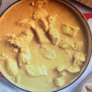 Chicken korma
