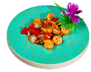 30. Gamberi kung bao