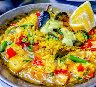 Paella Marisco