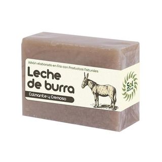 Jabon De Leche De Burra Sol Natural 100Gr