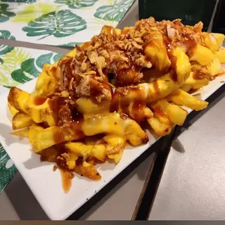 Patatas pulled pork 