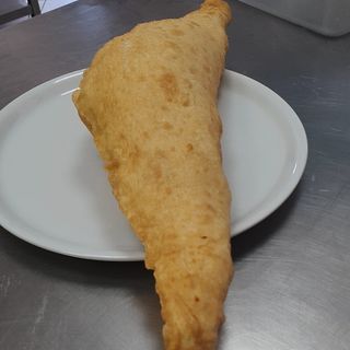 Pizza fritta