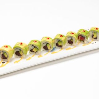 248. Uramaki Spicy Tuna Crunch (8 Pzs.)