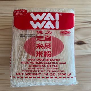 Fideo De Arroz Waiwai 400 G