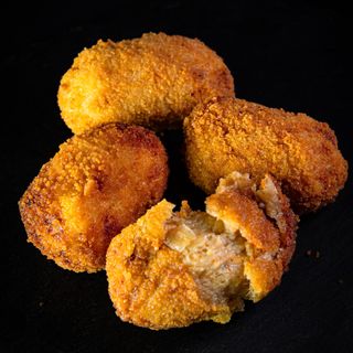 Croquetas De Jamón Serrano (8 Uds.)