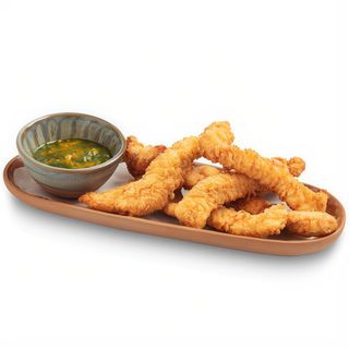 Finger De Pollo Crispy (5 Uds.)